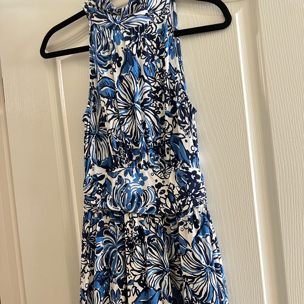 Lilly Pulitzer Wyota Skirted Romper XS